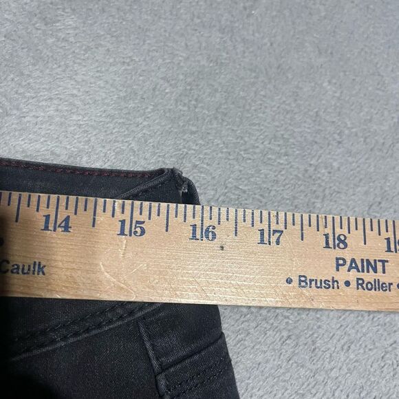 Seven7‎ Skinny Jeans Womens 10 Black Slimming Stretch Basic Casual - Picture 3 of 7